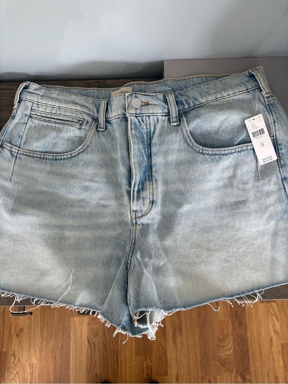 The Everyday Denim Shorts by Pilcro